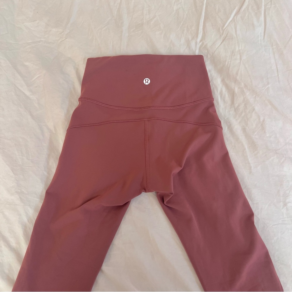 🌺 LULULEMON PINK LEGGINGS